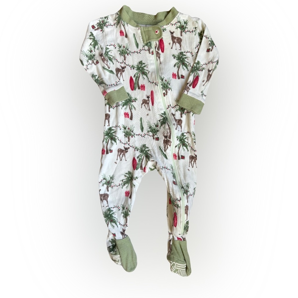 Burt’s Bees Cotton Christmas Pajamas - Picture 2 of 2